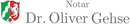Notar Dr. Oliver Gehse