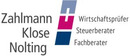 Zahlmann Klose Nolting Partnerschaft mbB Wirtschaftsprüfer Steuerberater Rechtsanwalt