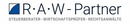 RAW-Partner PartG mbB, Wirtschaftsprüfungsgesellschaft, Steuerberatungsgesellschaft, Rechtsanwälte